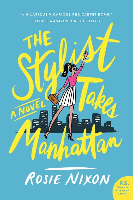 Couverture_STYLIST TAKES MANHATTAN