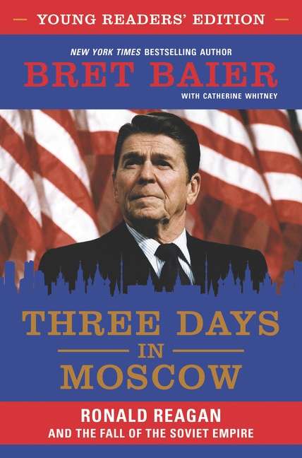 Couverture_Three Days In Moscow Young Readers' Edition