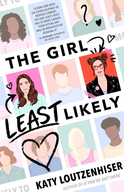 Couverture_The Girl Least Likely