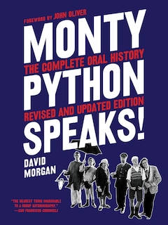 Front cover_Monty Python Speaks, Revised And Updated Edition