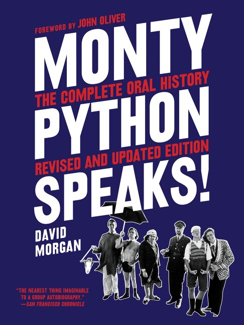 Front cover_Monty Python Speaks, Revised And Updated Edition