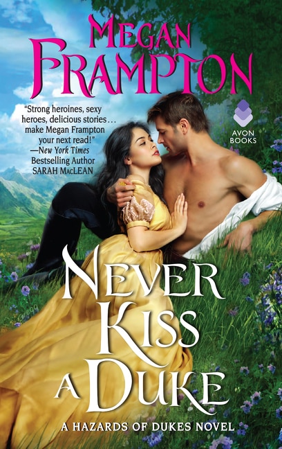 Front cover_Never Kiss A Duke