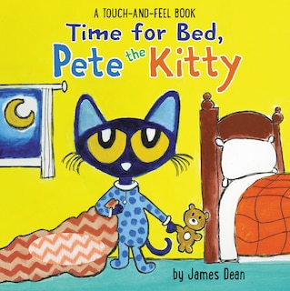 Front cover_Time for Bed, Pete the Kitty