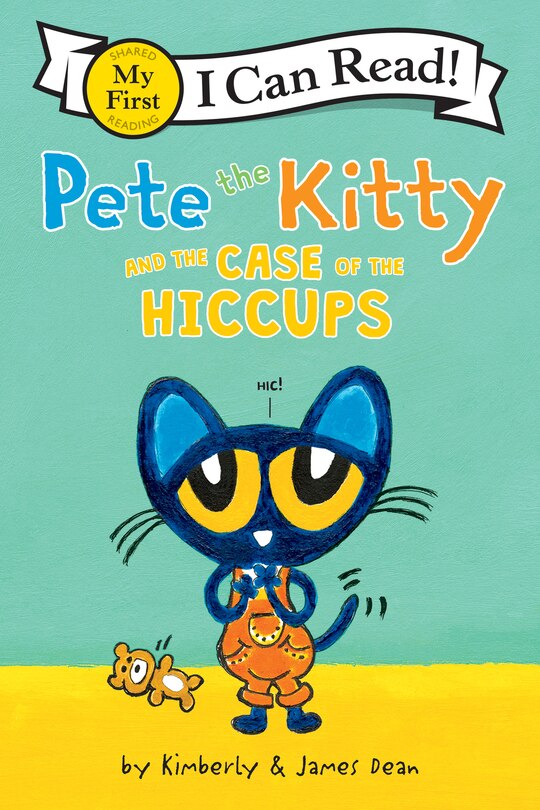 Couverture_Pete The Kitty And The Case Of The Hiccups