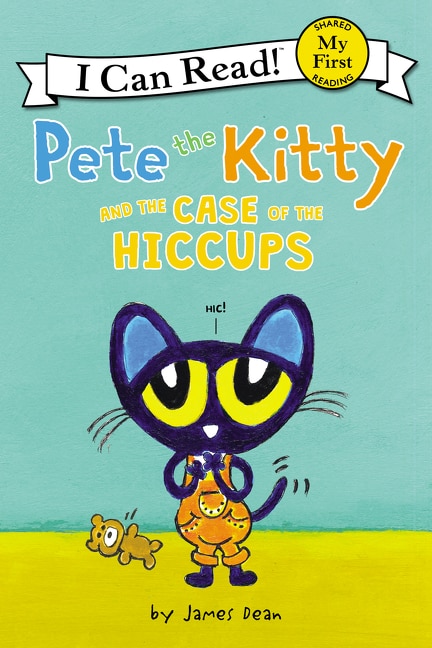 Couverture_Pete the Kitty and the Case of the Hiccups