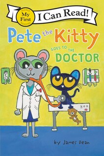 Couverture_Pete The Kitty Goes To The Doctor