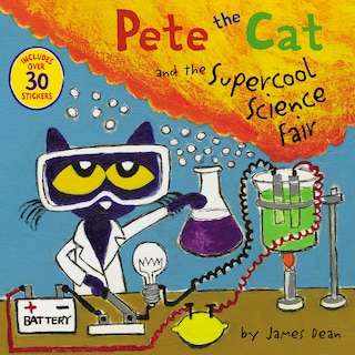 Front cover_Pete the Cat and the Supercool Science Fair