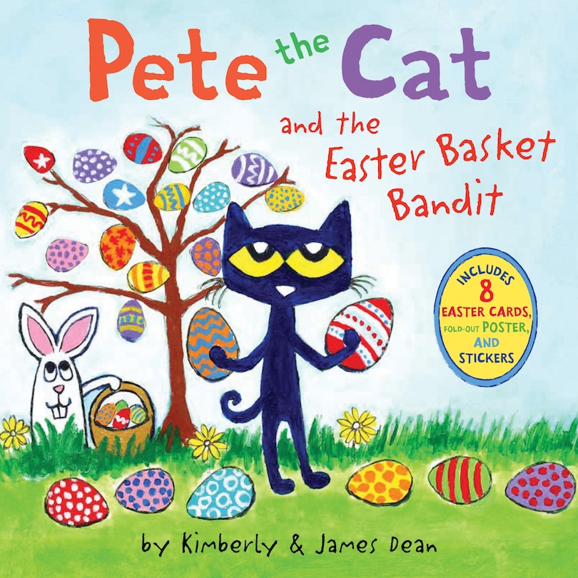 Front cover_Pete the Cat and the Easter Basket Bandit