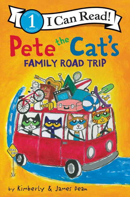 Couverture_Pete the Cat’s Family Road Trip