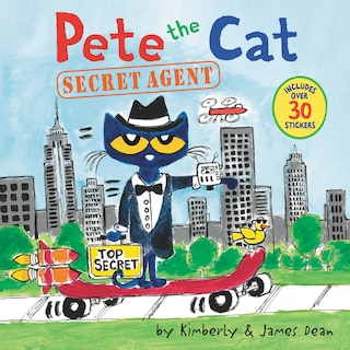 Front cover_Pete the Cat: Secret Agent