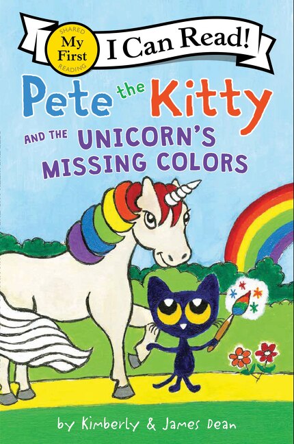Couverture_Pete The Kitty And The Unicorn's Missing Colors
