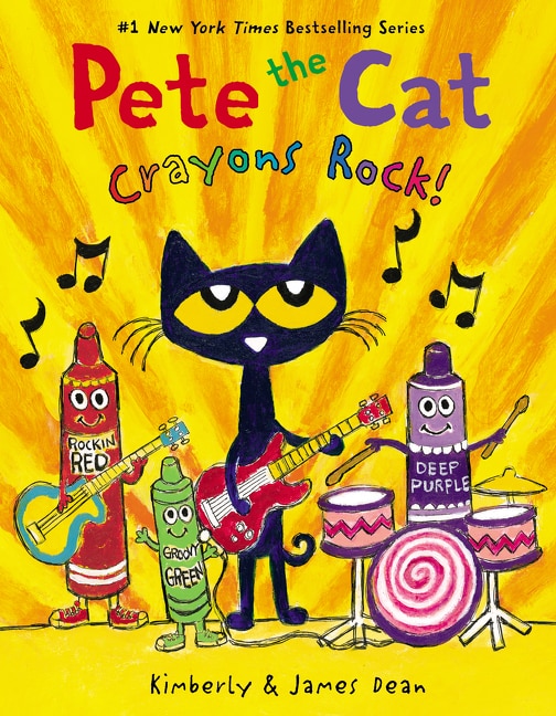 Front cover_Pete The Cat: Crayons Rock!