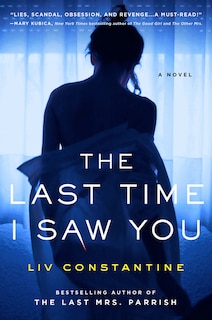 Front cover_LAST TIME I SAW YOU
