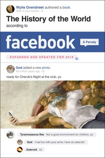 Front cover_The History of the World According to Facebook, Revised Edition