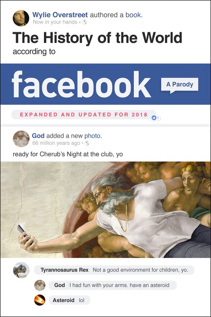 Front cover_The History of the World According to Facebook, Revised Edition