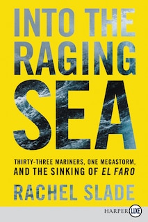 Front cover_Into The Raging Sea