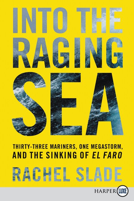 Front cover_Into The Raging Sea