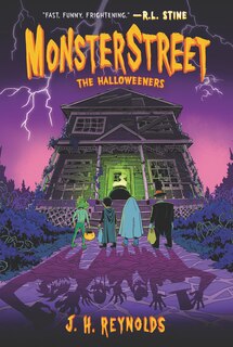 Front cover_Monsterstreet #2: The Halloweeners