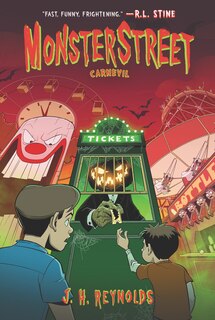Couverture_Monsterstreet #3: Carnevil