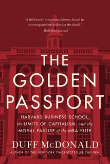 Front cover_The Golden Passport