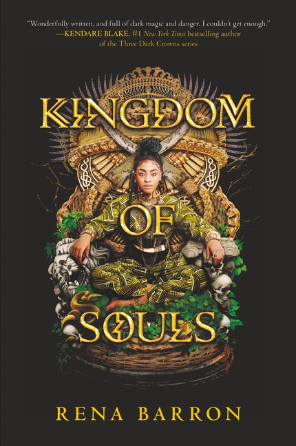 Front cover_Kingdom Of Souls