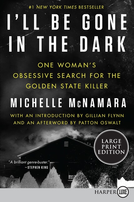 Front cover_I'll Be Gone In The Dark