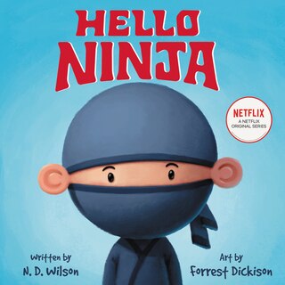 Front cover_Hello, Ninja