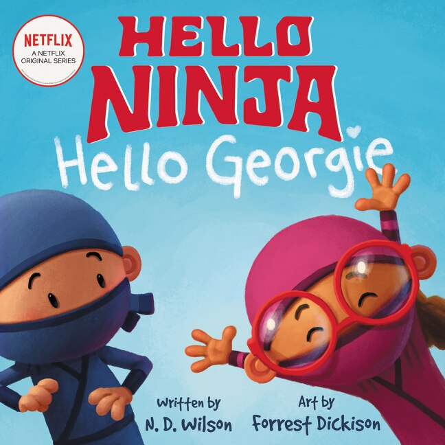 Front cover_Hello, Ninja. Hello, Georgie.