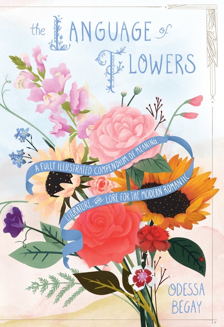 Front cover_The Language of Flowers