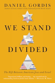Front cover_We Stand Divided