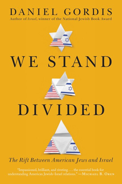Front cover_We Stand Divided