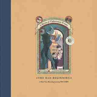 A Series of Unfortunate Events: The Bad Beginning Vinyl + MP3 by Lemony Snicket