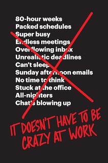 It Doesn't Have To Be Crazy At Work image number 0