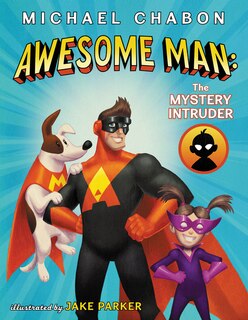 Couverture_Awesome Man: The Mystery Intruder