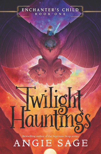 Front cover_Enchanter’s Child, Book One: Twilight Hauntings