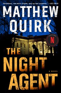 Front cover_The Night Agent