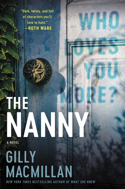 Front cover_The Nanny