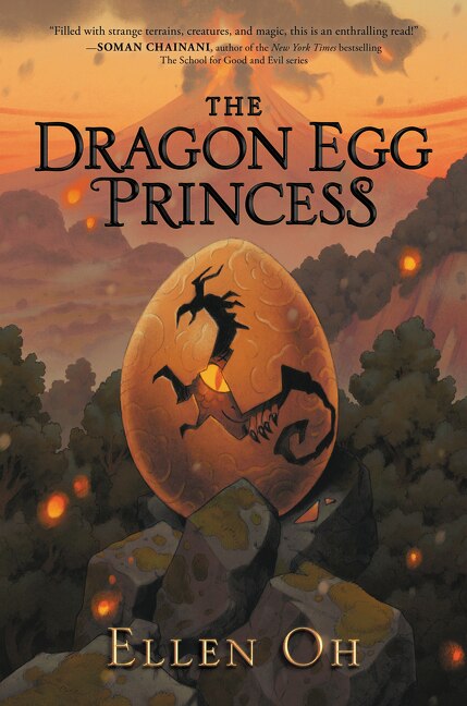 Front cover_The Dragon Egg Princess