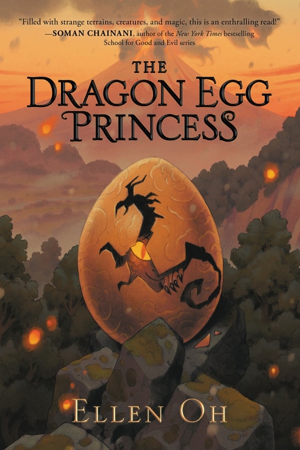 Front cover_The Dragon Egg Princess