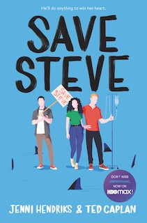 Front cover_Save Steve