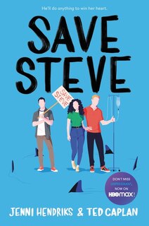 Front cover_Save Steve