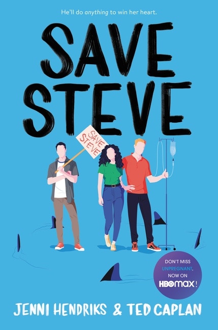Front cover_Save Steve