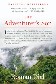 Front cover_The Adventurer's Son