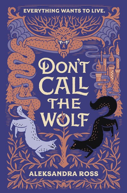 Front cover_Don't Call The Wolf