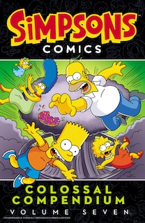 Couverture_Simpsons Comics Colossal Compendium: Volume 7