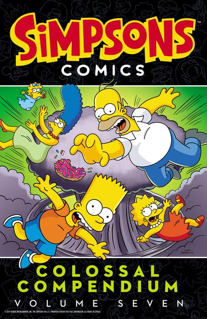 Couverture_Simpsons Comics Colossal Compendium: Volume 7