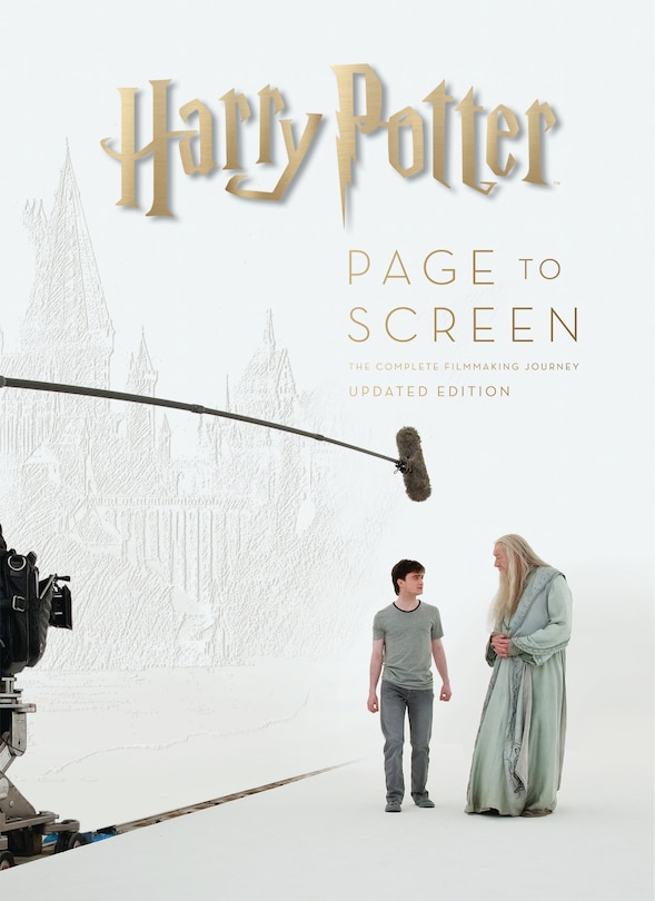 Front cover_Harry Potter Page To Screen: Updated Edition