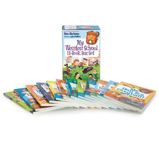 Front cover_My Weirdest School 12-book Box Set