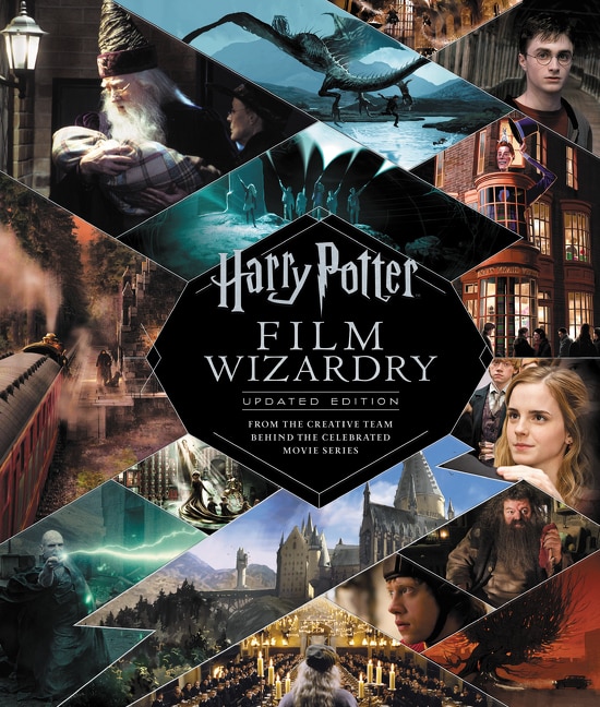 Front cover_Harry Potter Film Wizardry: Updated Edition