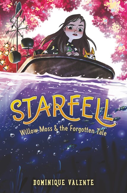 Front cover_Starfell #2: Willow Moss & the Forgotten Tale